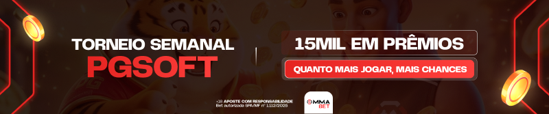 Torneio Semanal Slots MMA PG Soft