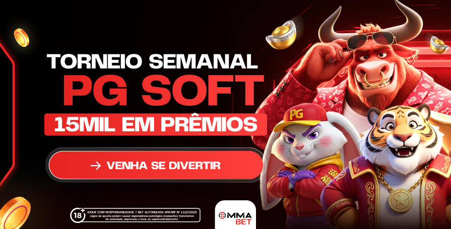 Torneio Semanal Slots MMA PG Soft