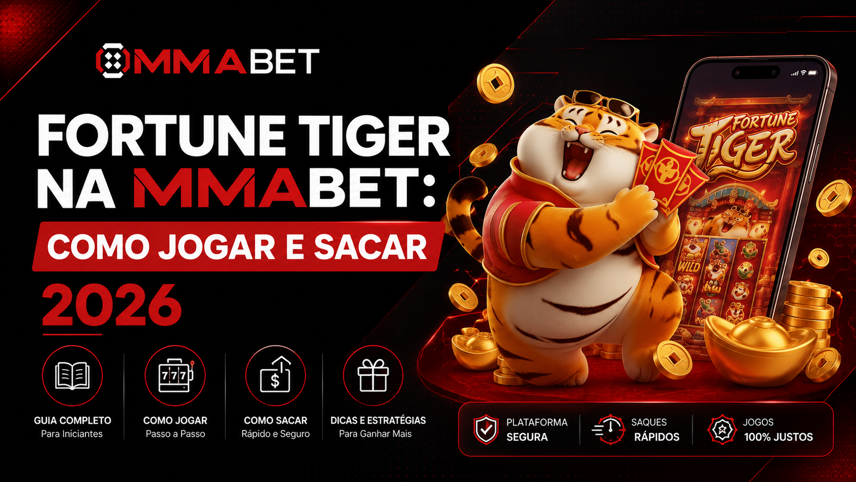 Fortune Tiger na MMABET: Como Jogar e Sacar 2026