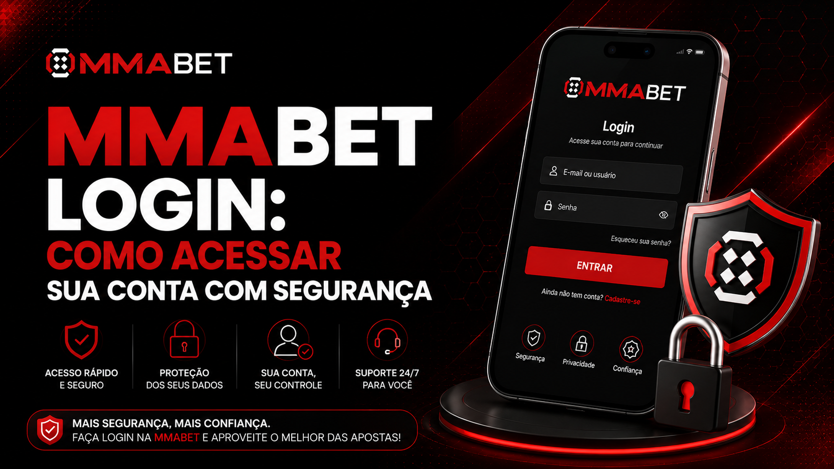 MMABET Login: Como Acessar Sua Conta com Segurança