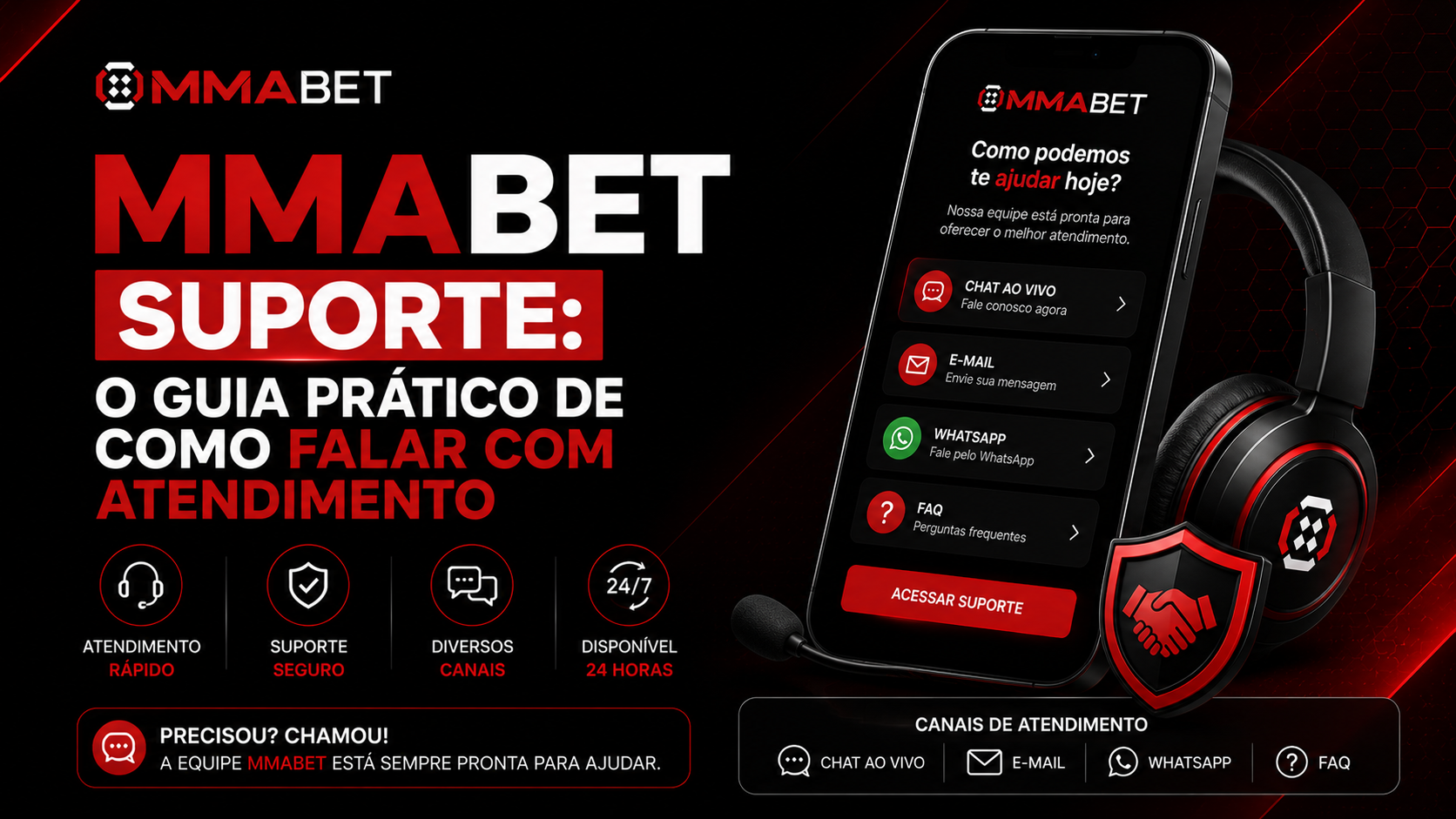 MMABET suporte: o guia prático de como falar com atendimento