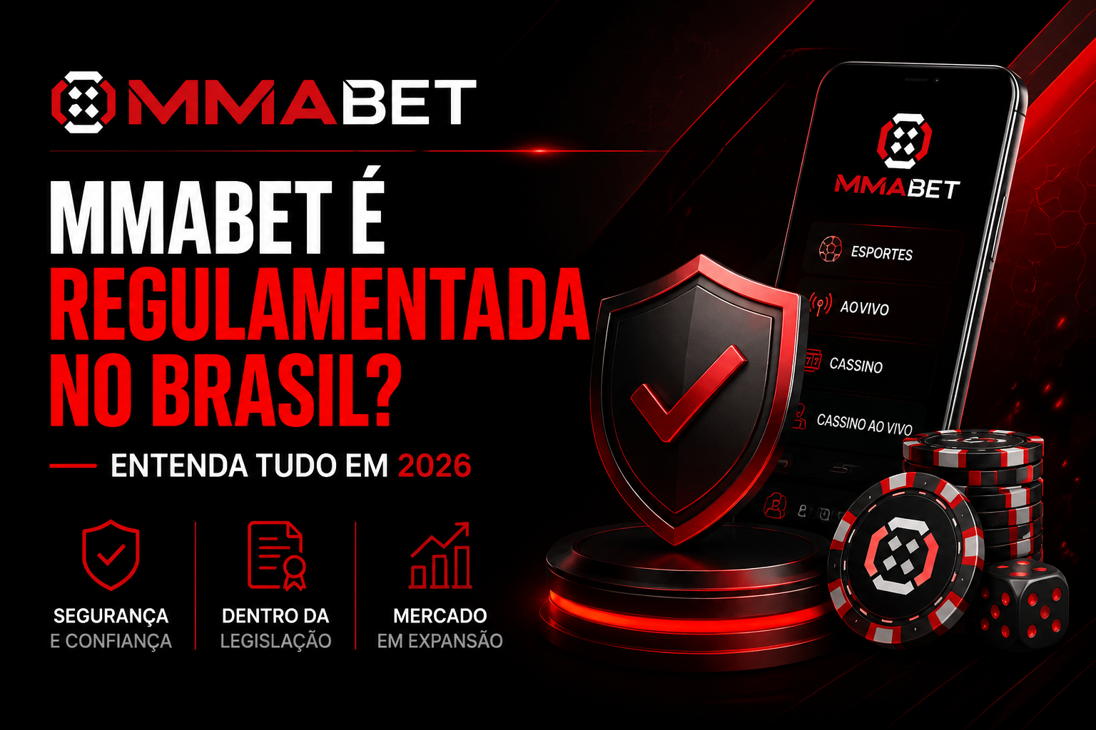 MMABET é Regulamentada no Brasil? Entenda Tudo em 2026