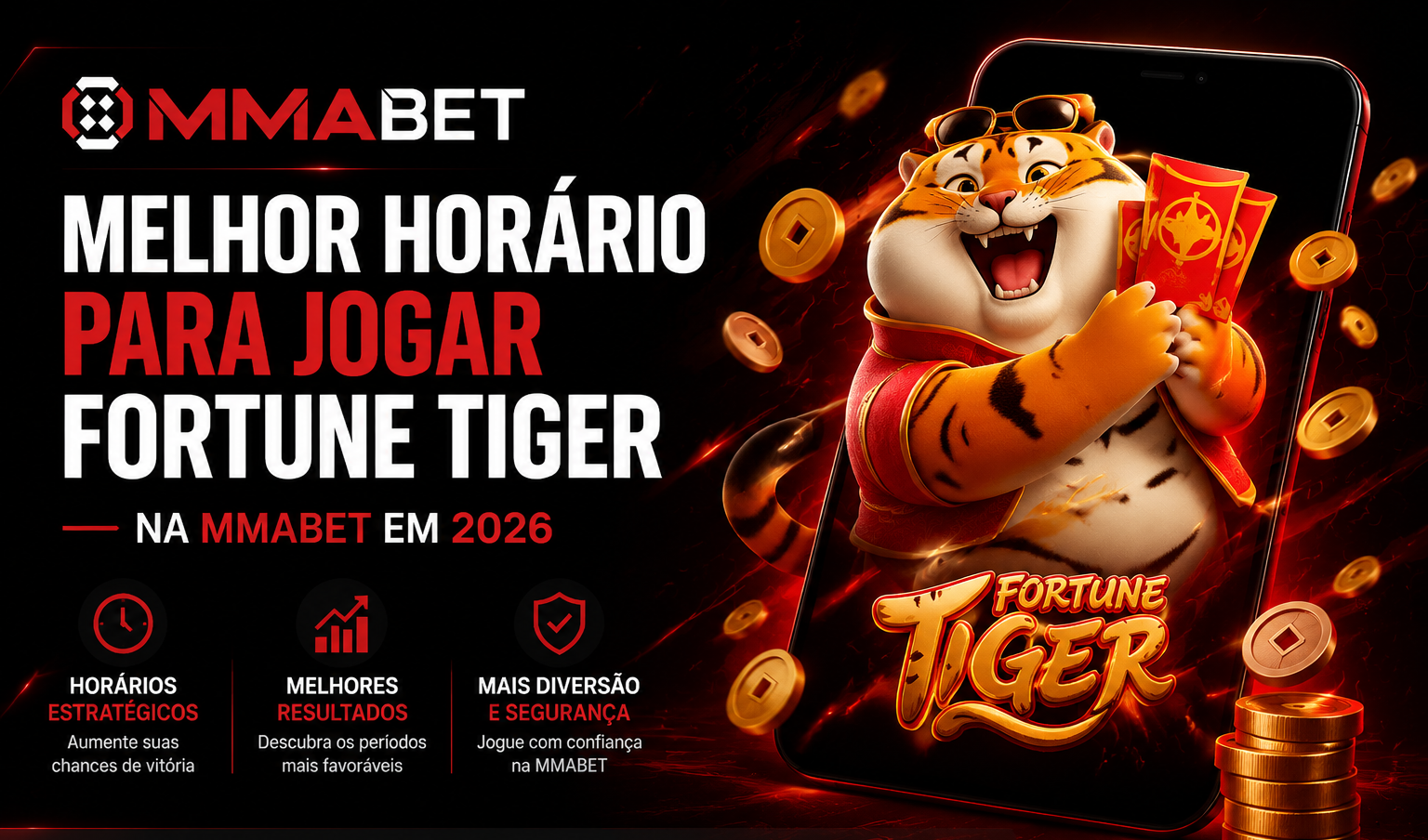 Melhor Horário para Jogar Fortune Tiger na MMABET em 2026
