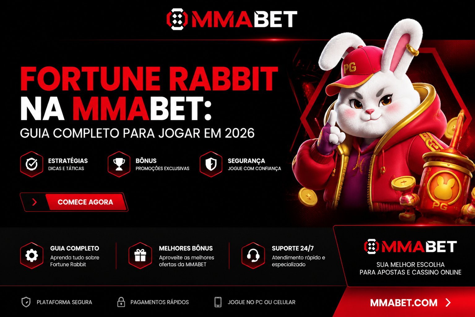 Fortune Rabbit na MMABET: Guia Completo para Jogar em 2026