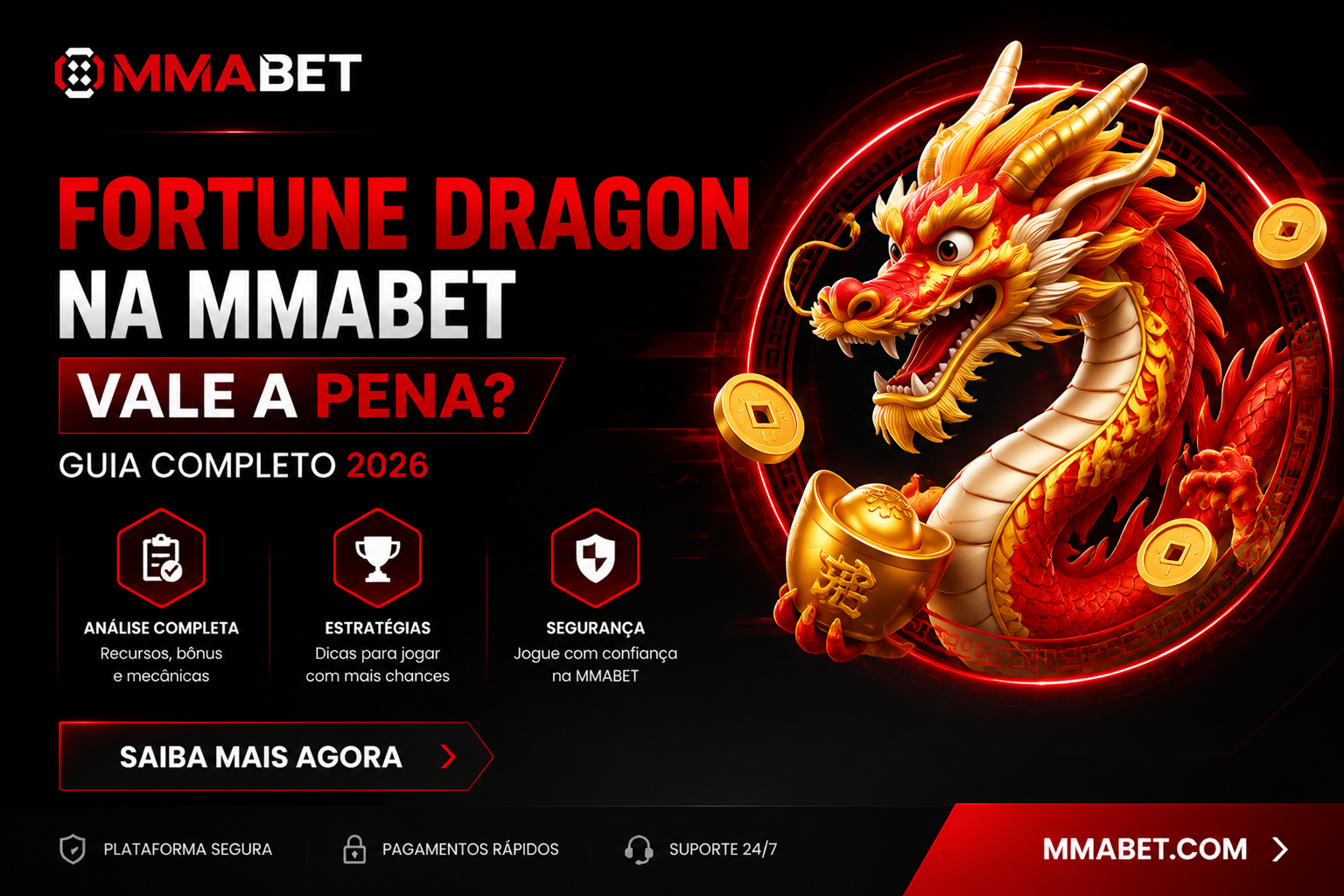 Fortune Dragon na MMABET Vale a Pena? Guia Completo 2026