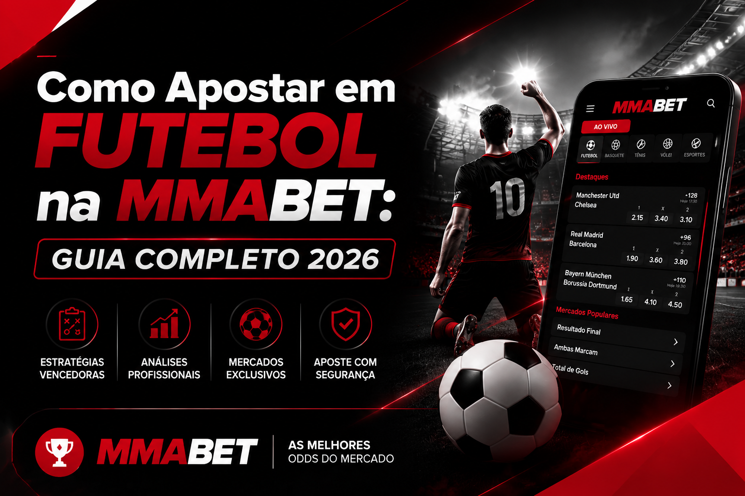 Como Apostar em Futebol na MMABET: Guia Completo 2026