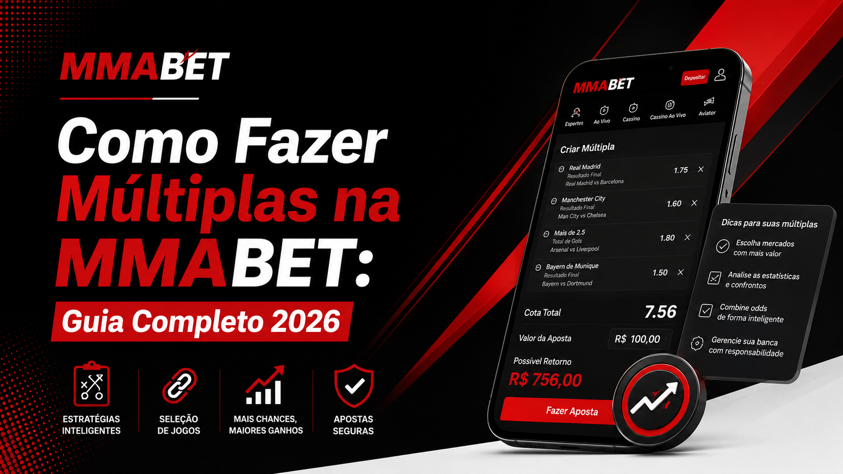 Como Fazer Múltiplas na MMABET: Guia Completo 2026