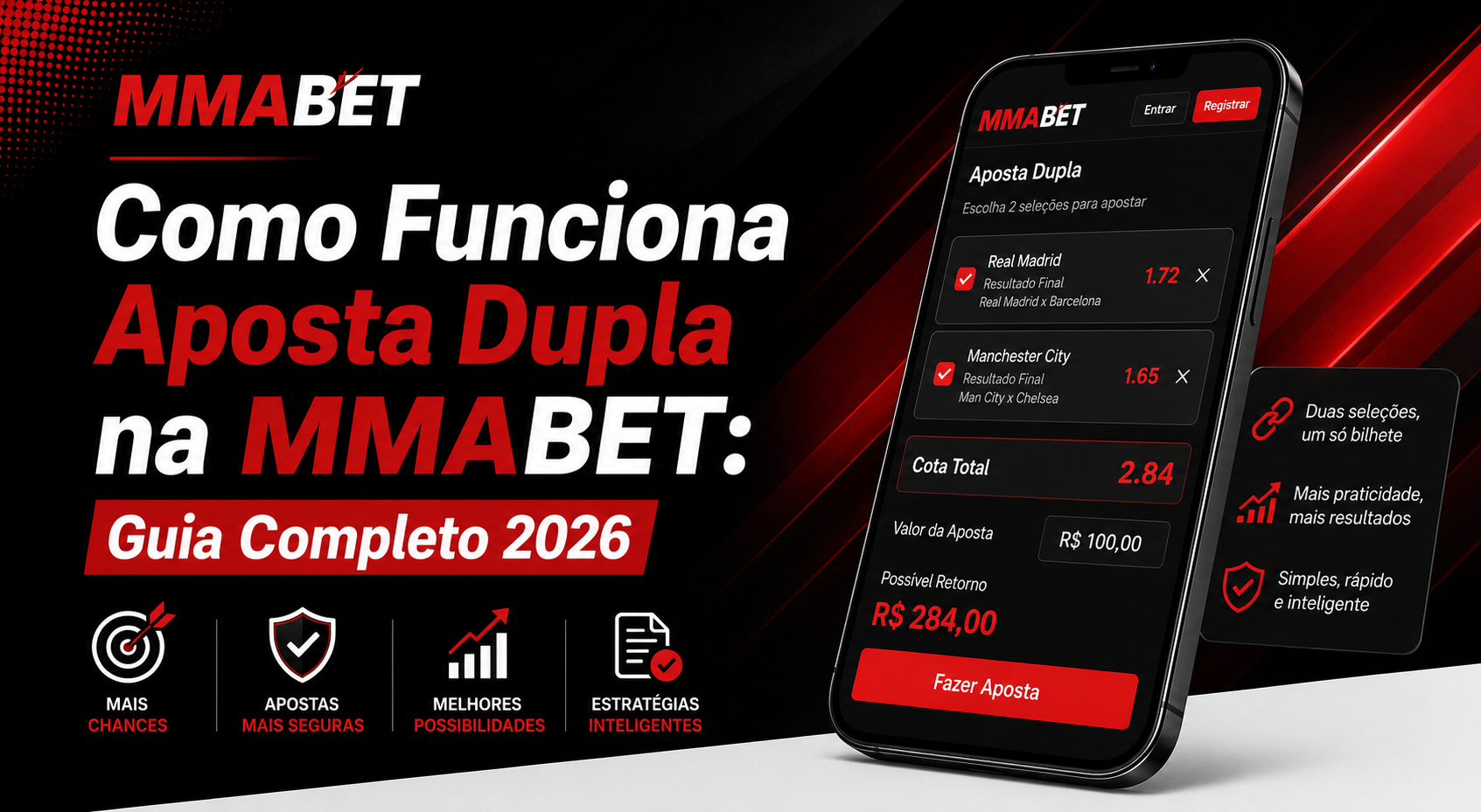 Como Funciona Aposta Dupla na MMABET: Guia Completo 2026