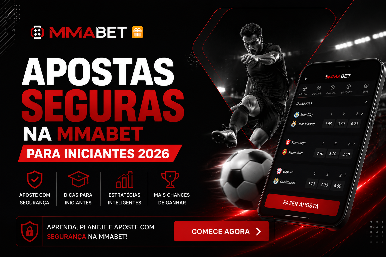 Apostas Seguras na MMABET para Iniciantes 2026