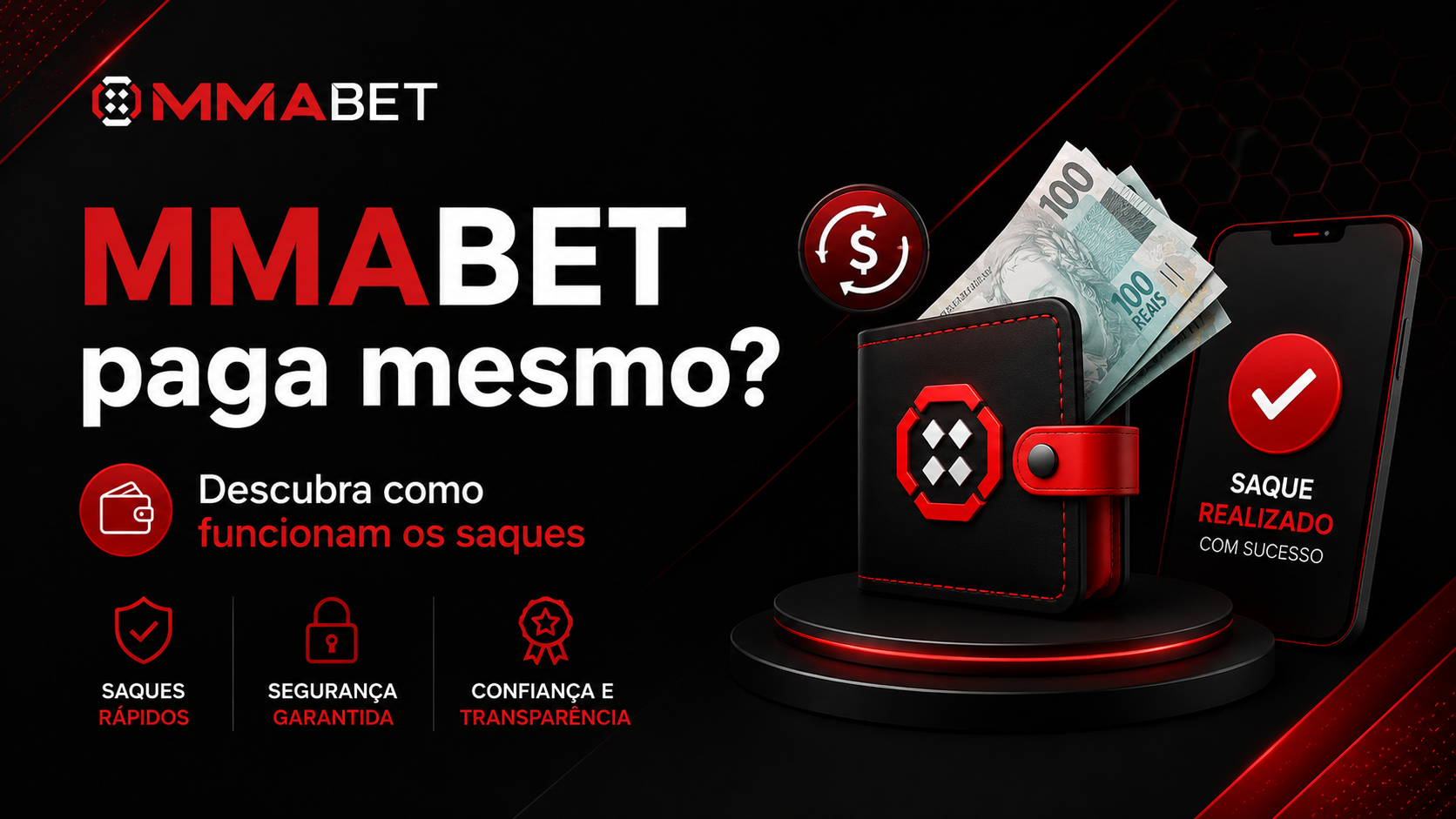 MMABET paga mesmo? Descubra como funcionam os saques