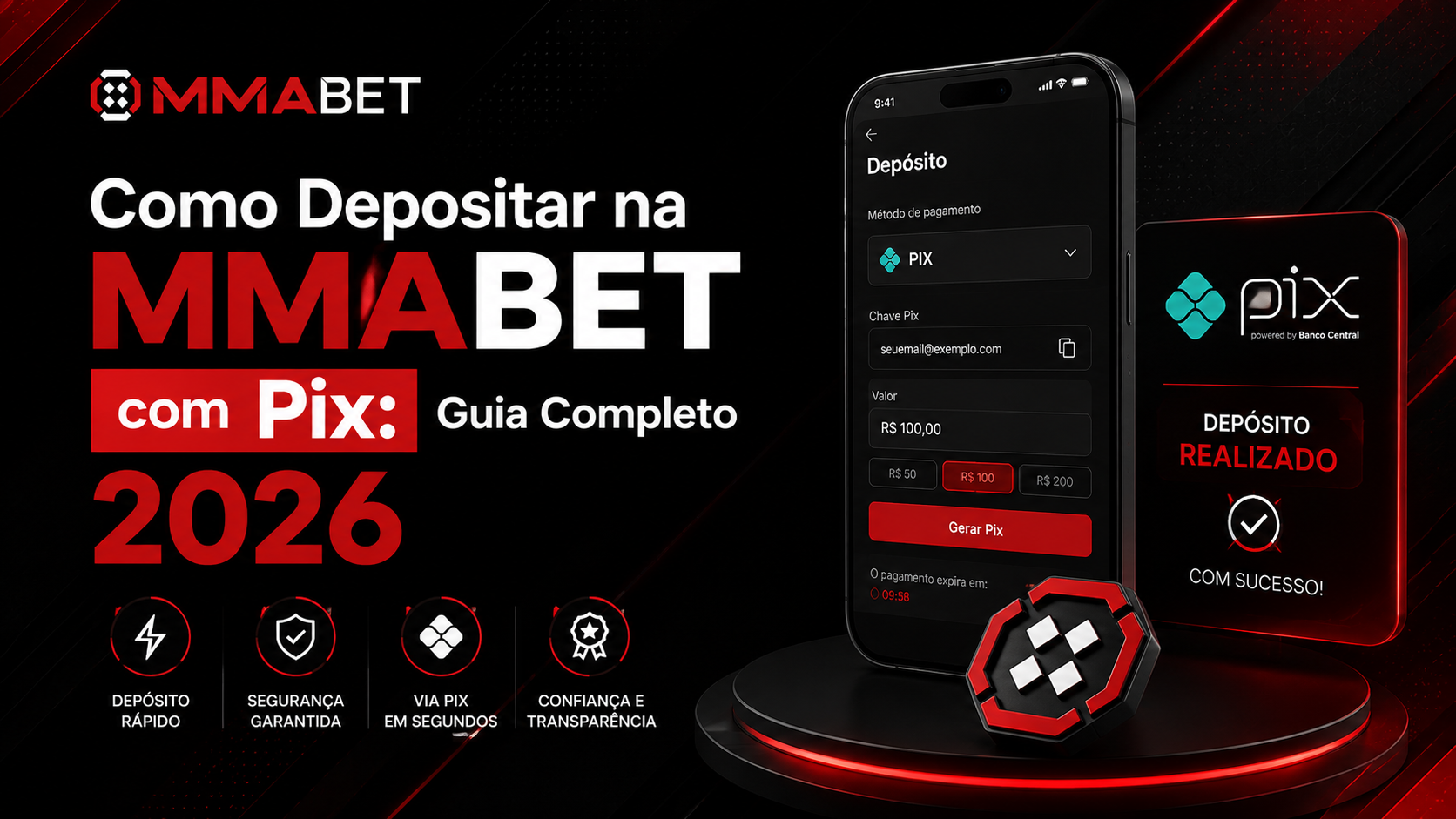 Como Depositar na MMABET com Pix: Guia Completo 2026