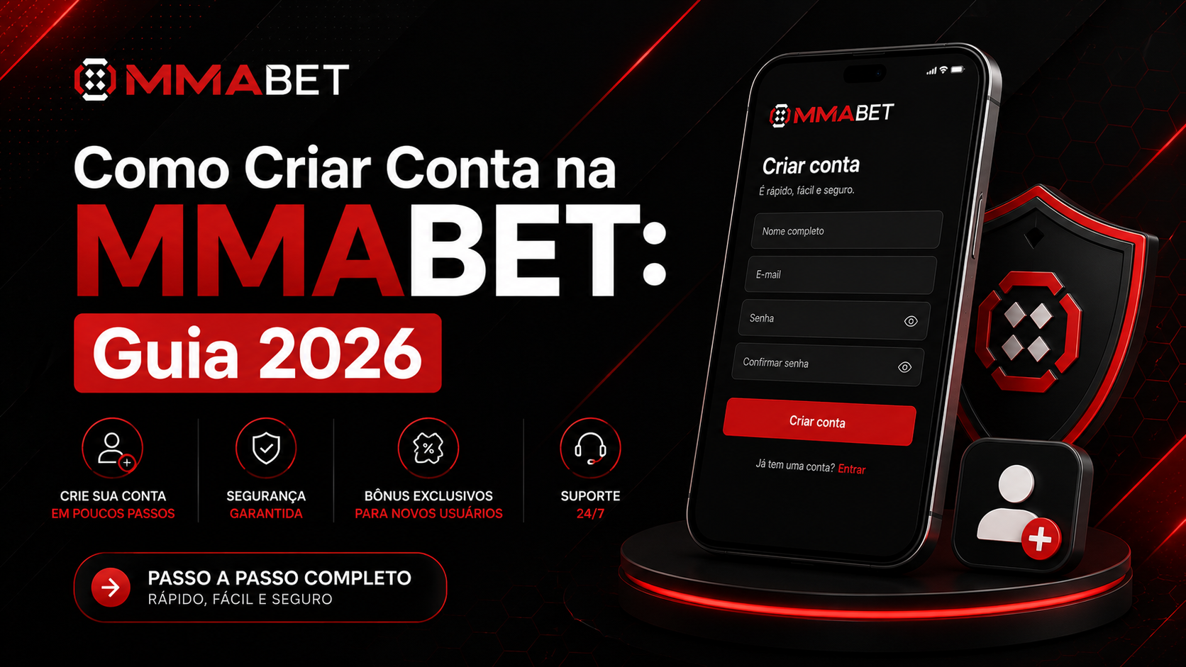 Como Criar Conta na MMABET: Guia 2026