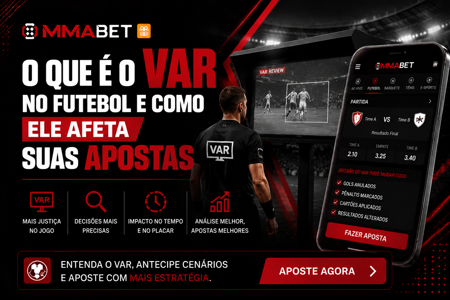 O que é o VAR no Futebol e Como Ele Afeta Suas Apostas