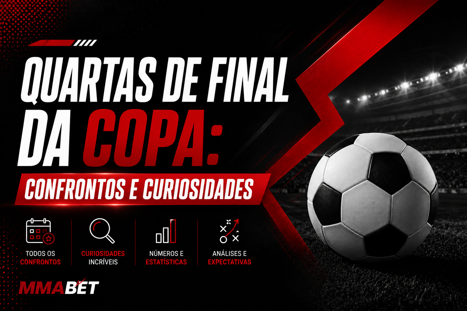 Quartas de Final da Copa: Confrontos e Curiosidades