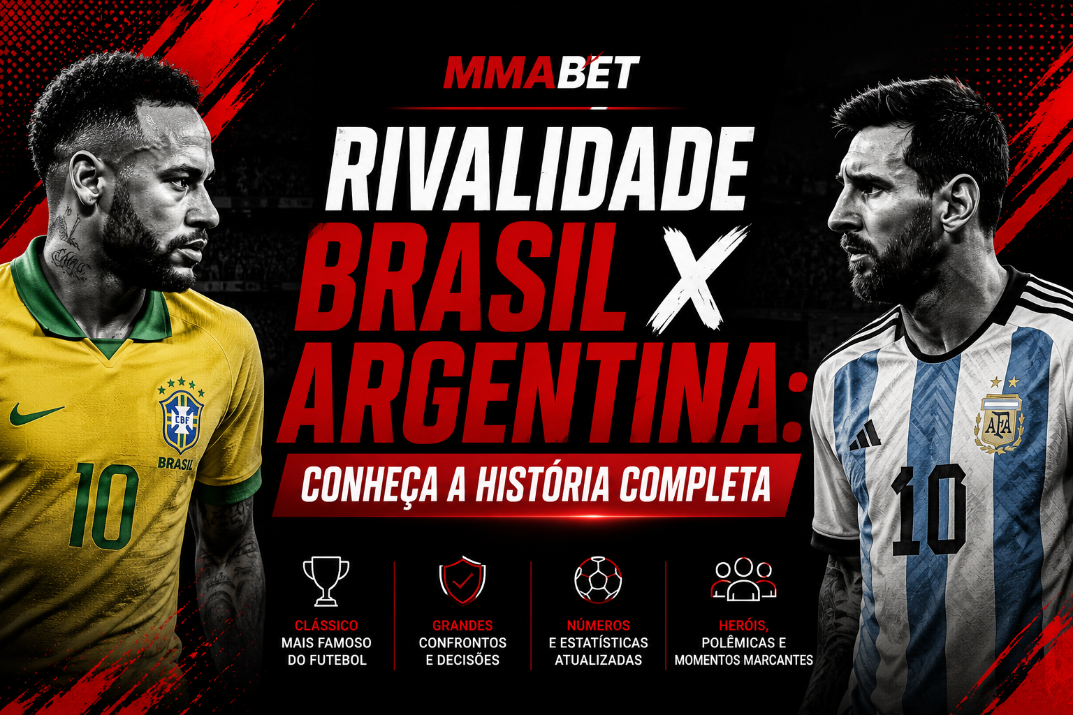 Rivalidade Brasil x Argentina: Conheça a História Completa