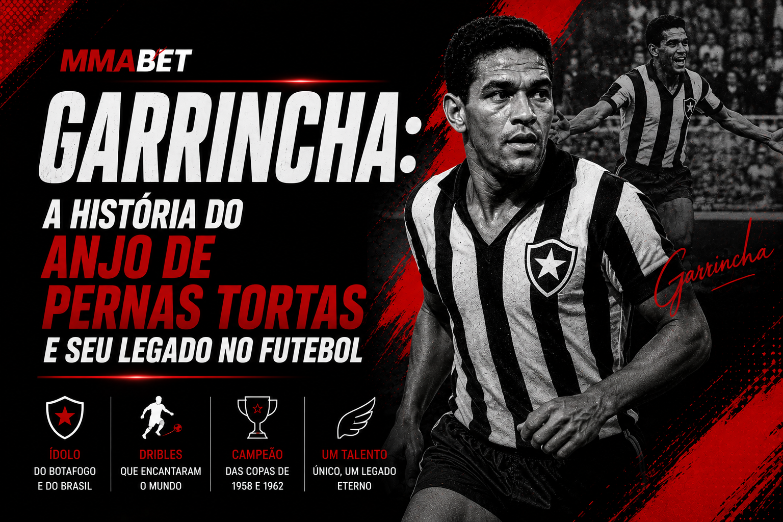 Garrincha: A História do Anjo de Pernas Tortas