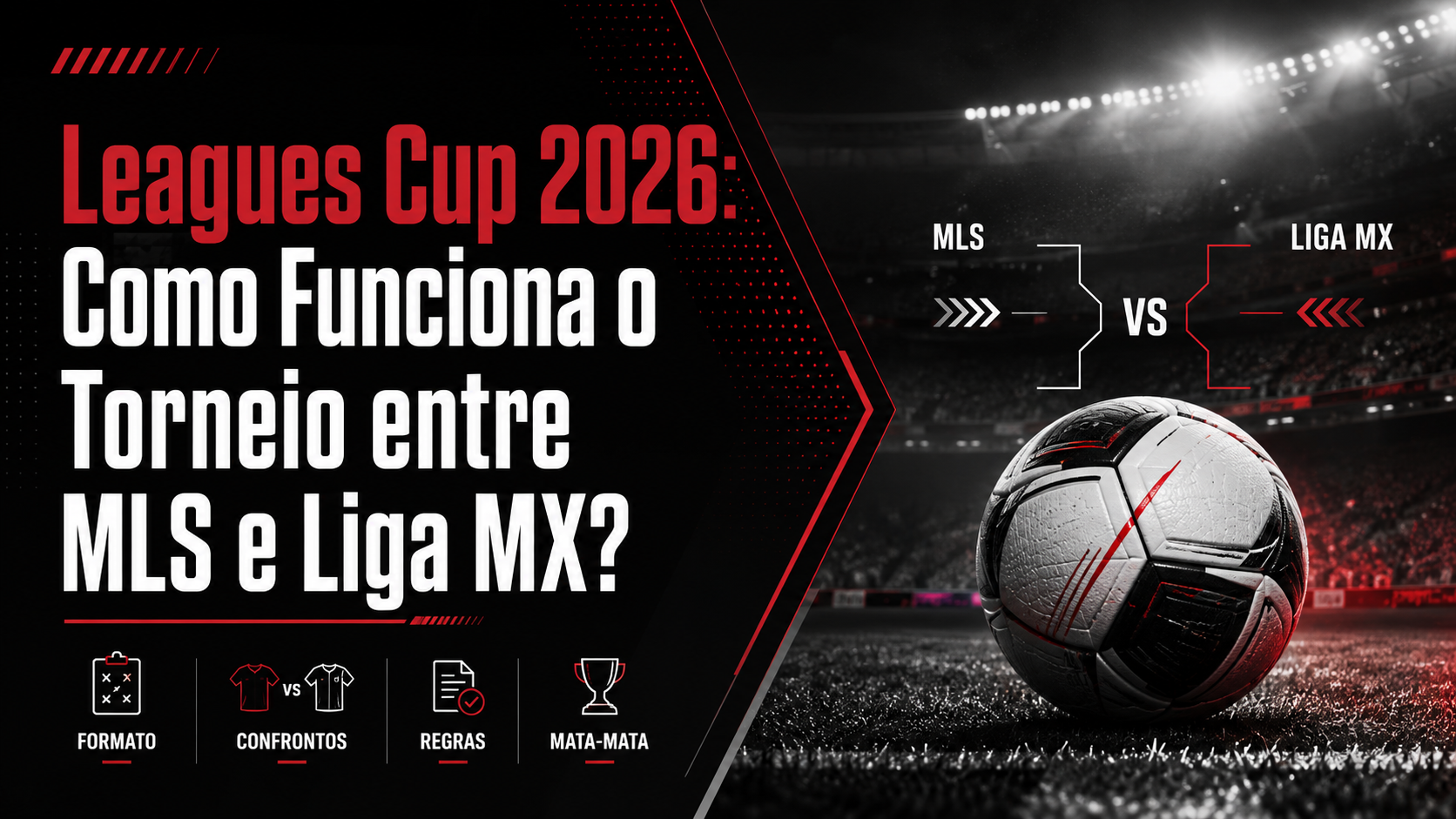 Leagues Cup 2026: Como Funciona o Torneio
