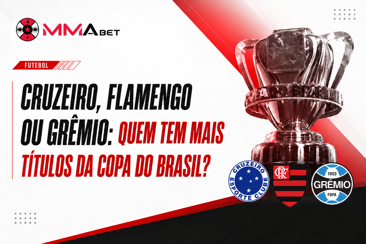 Cruzeiro, Flamengo ou Grêmio: Quem Tem Mais Títulos?