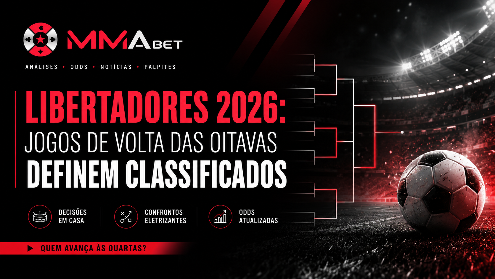 agenda Libertadores 2026