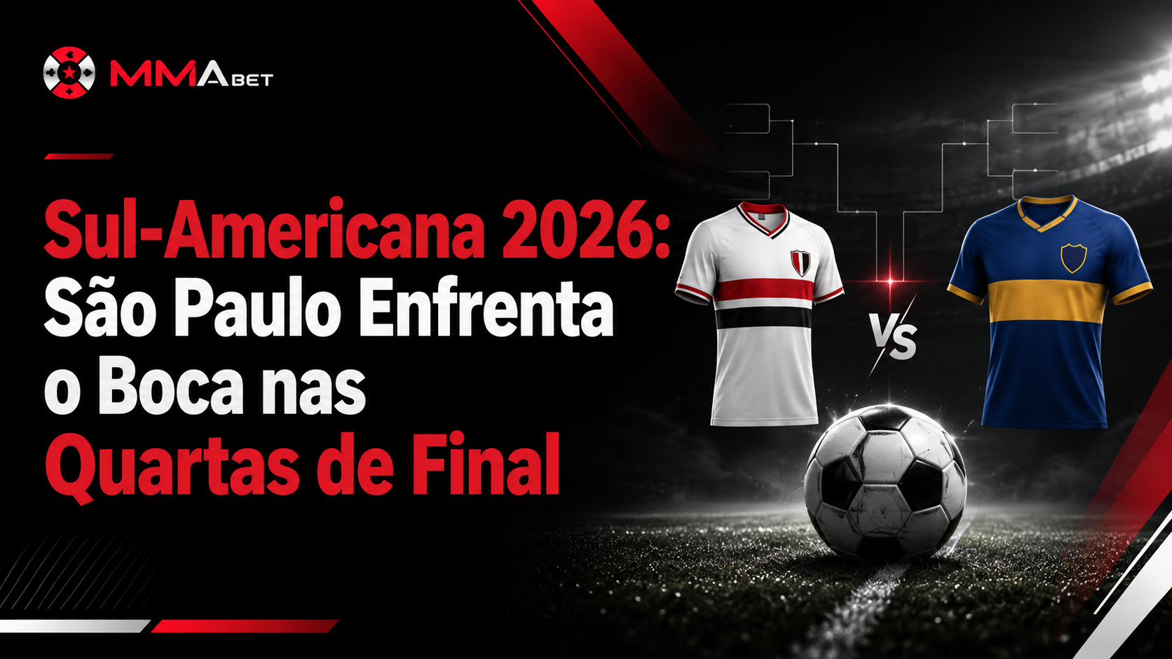 Sul-Americana 2026: São Paulo Enfrenta o Boca nas Quartas