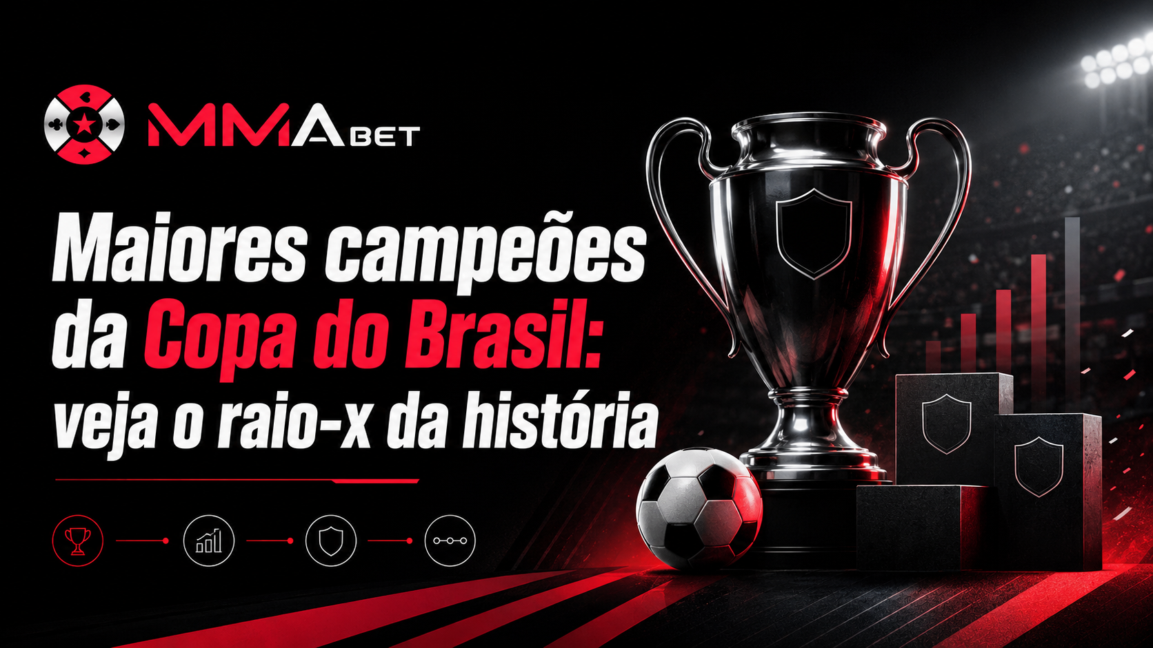 Maiores campeões da Copa do Brasil: veja o raio-x da história