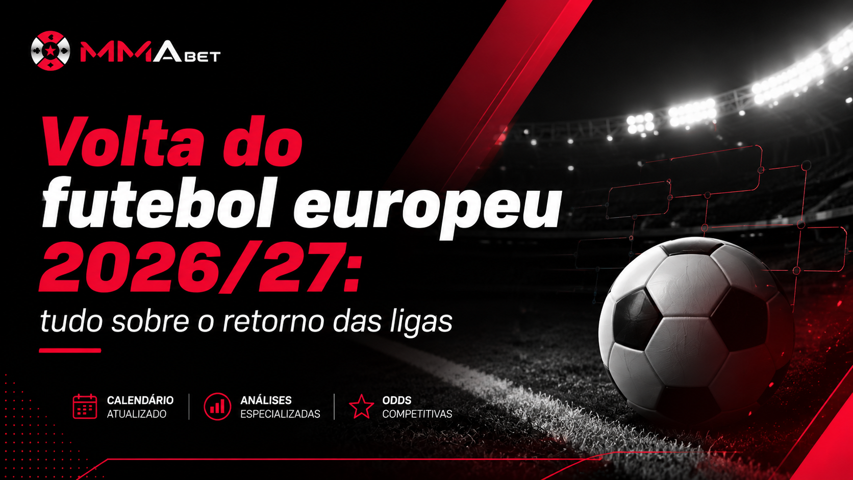 Volta do futebol europeu 2026/27: tudo sobre o retorno das ligas