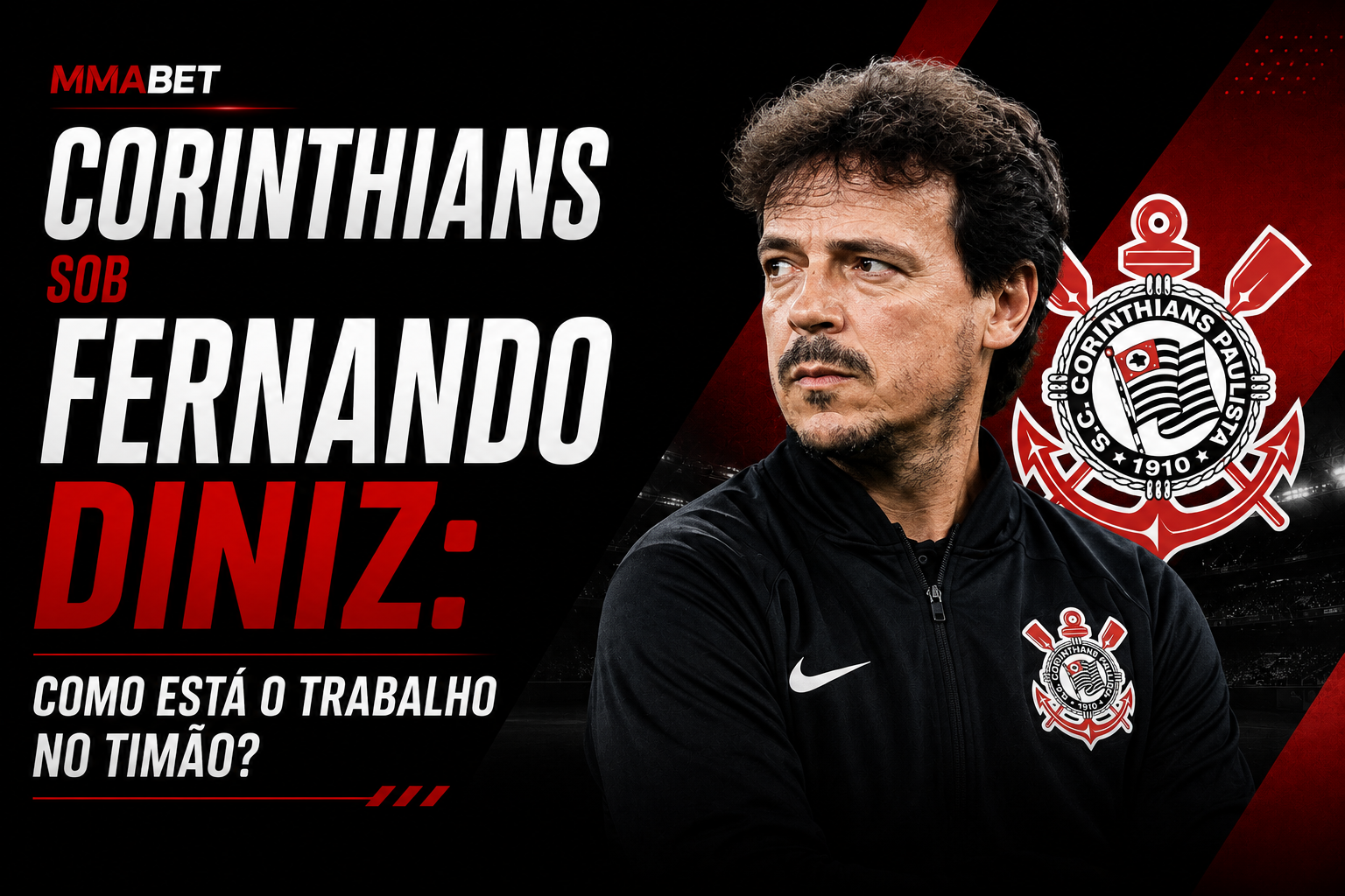 Corinthians Sob Fernando Diniz: Como Está o Trabalho no Timão?