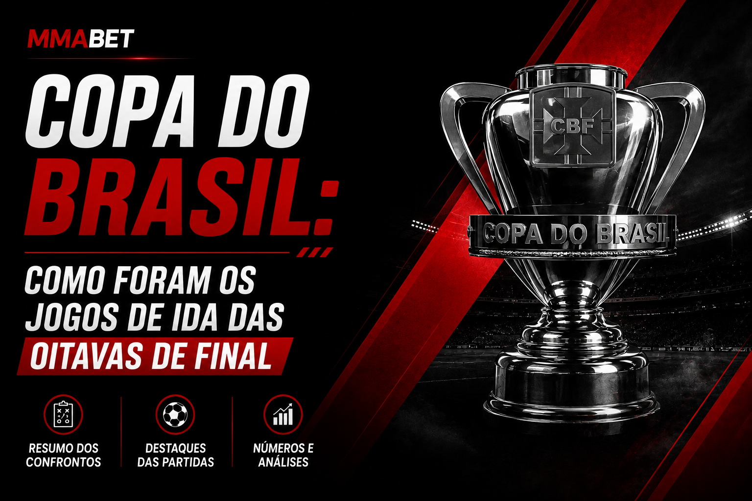 Copa do Brasil: Como Foram os Jogos de Ida das Oitavas de Final