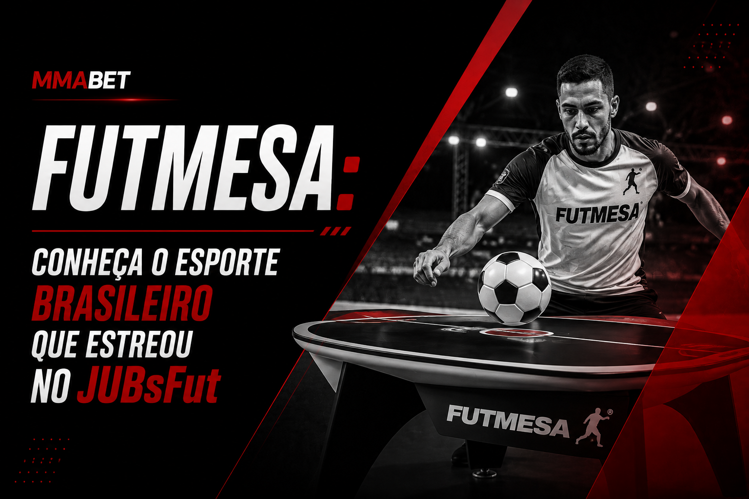 Futmesa: Conheça o Esporte Brasileiro Que Estreou no JUBsFutFutmesa: Conheça o Esporte Brasileiro Que Estreou no JUBsFut