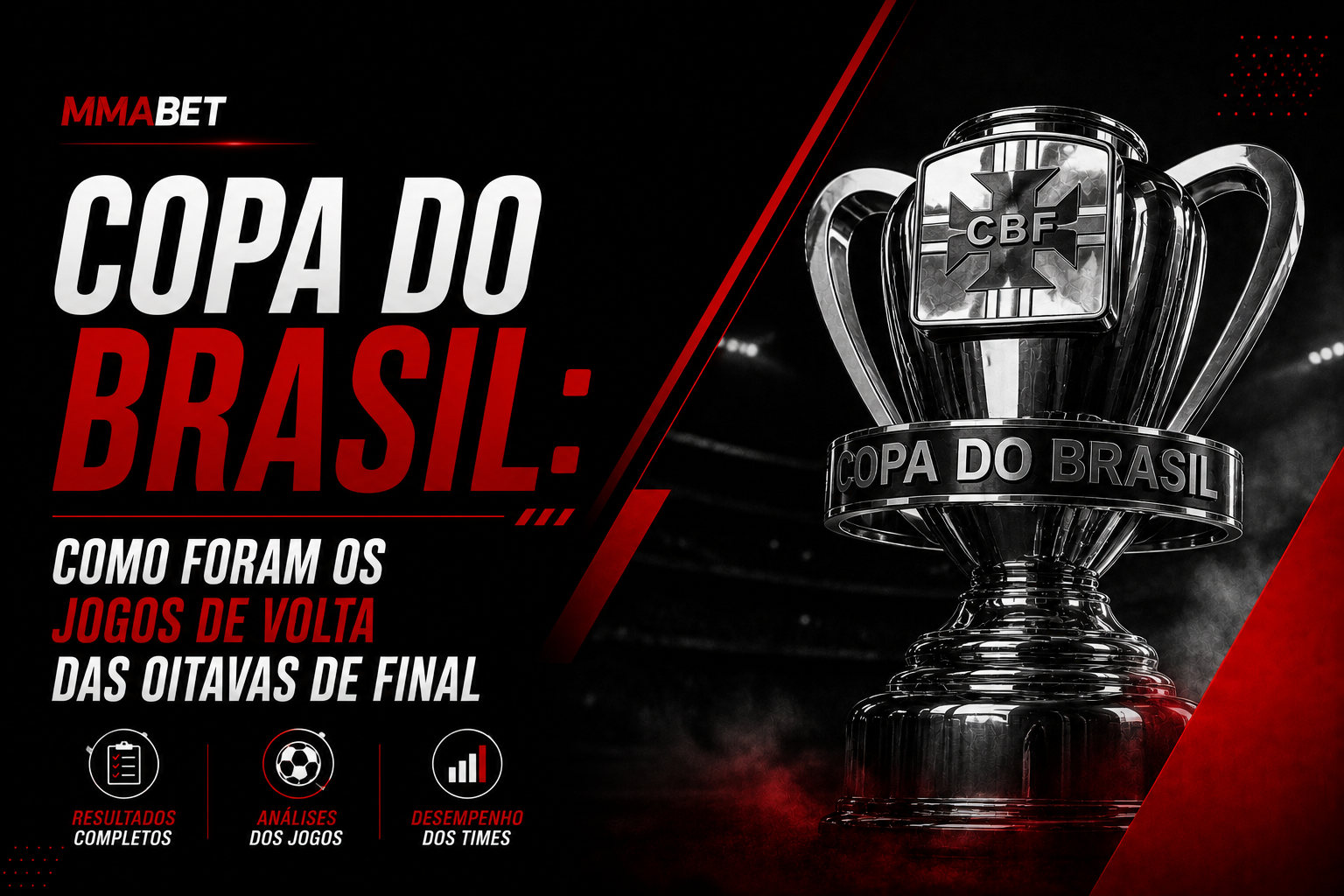 Copa do Brasil: Como Foram os Jogos de Volta das Oitavas