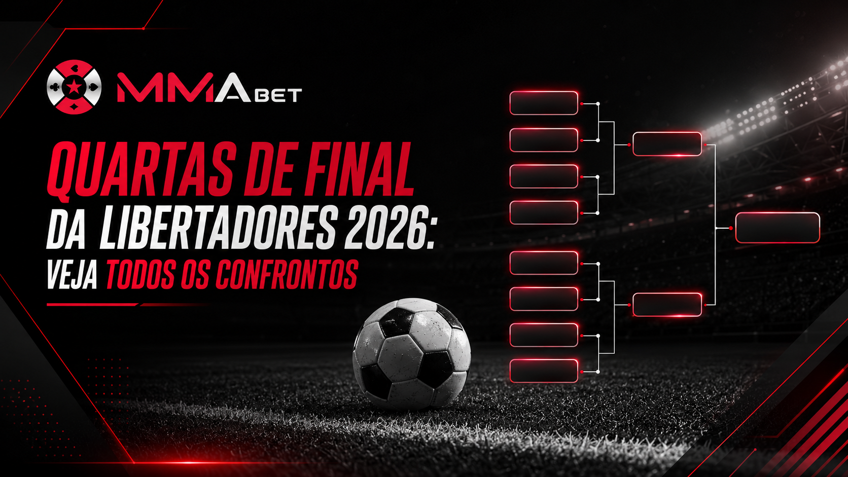 Quartas de final da Libertadores 2026: veja todos os confrontos