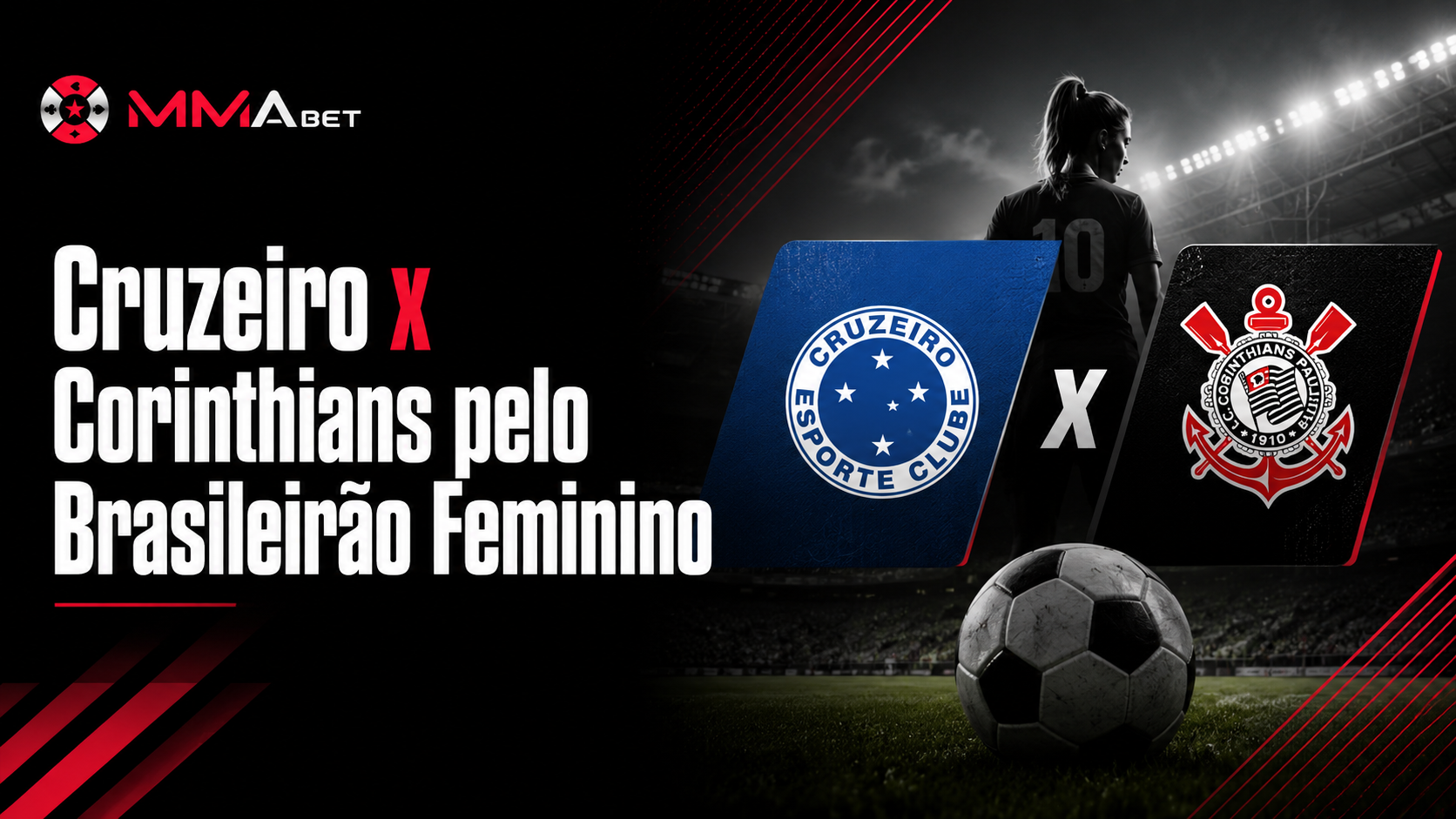 Cruzeiro x Corinthians pelo Brasileirão Feminino: veja o resultado