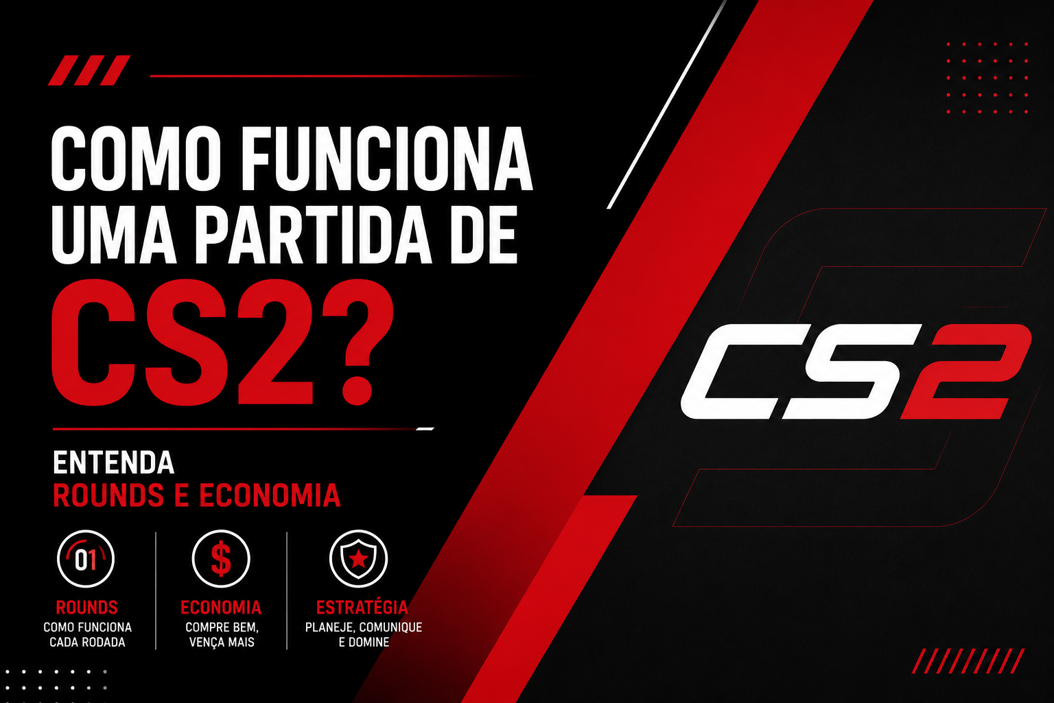 Como funciona uma partida de CS2? Entenda rounds e economia